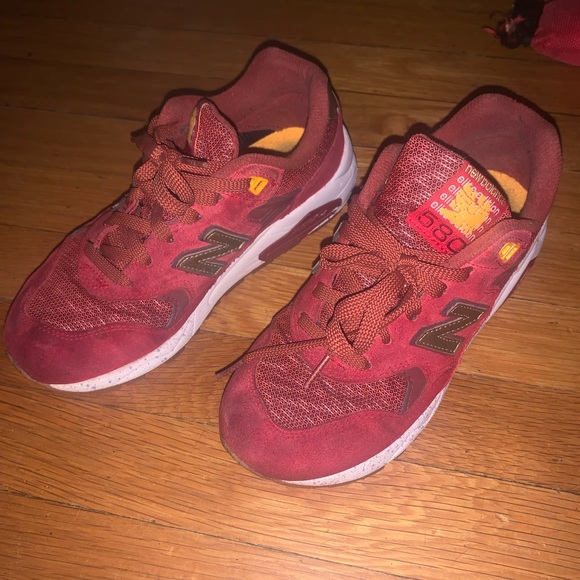 New Balance Elite 580 Lost Worlds Red - Picture 10 of 13